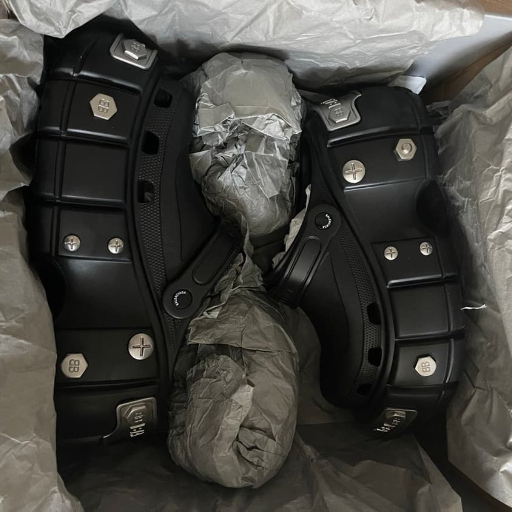 Balenciaga x Crocs Hardcrocs Slide